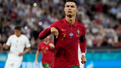 Cầu thủ ghi nhiều bàn nhất lịch sử Euro: Huyền thoại Cristiano Ronaldo