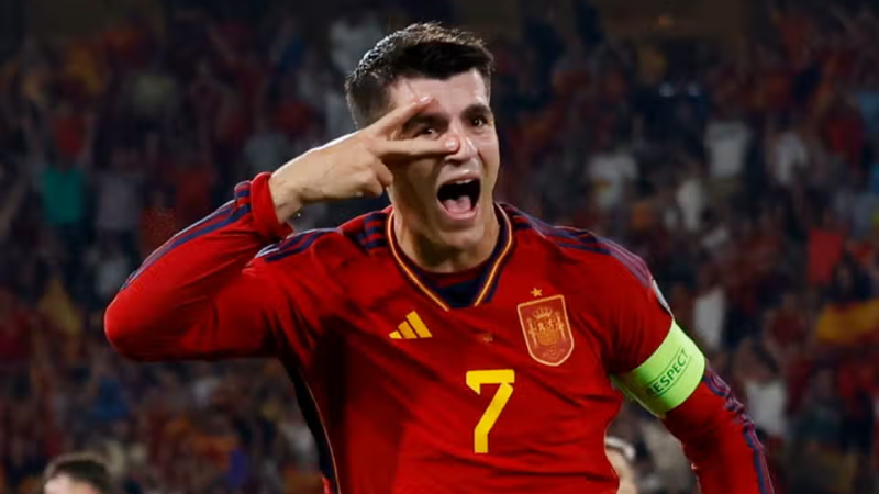 Alvaro Morata - Cầu thủ chủ chốt của Tây Ban Nha tại Euro 2024