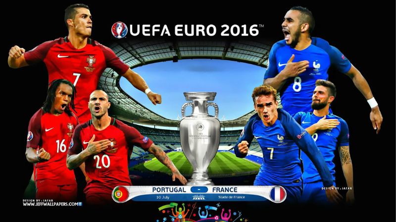 Cập nhật những trận đấu hay nhất Euro & tổng quan EURO 2024